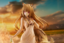 Load image into Gallery viewer, PRE-ORDER Good Smile Company Spice and Wolf: Merchant Meets the Wise Wolf Holo feat. saitom 1/7 scale adult figure