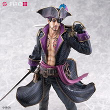 Load image into Gallery viewer, PRE-ORDER SEGA S-Fire Like a Dragon: Pirate Yakuza in Hawaii - Captain Majima (Goro Majima) 1/7 scale figure