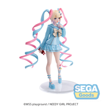 Load image into Gallery viewer, PRE-ORDER SEGA Anime NEEDY GIRL OVERDOSE - OMGkawaiiAngel Luminasta Prize Figure