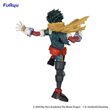 Load image into Gallery viewer, PRE-ORDER FuRyu My Hero Academia: You're Next Izuku Midoriya Trio-Tri-It figure