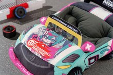 Load image into Gallery viewer, PRE-ORDER Good Smile Moment Vocaloid GT Project Hatsune Miku: Racing Ver. 2025 Plushie Set