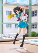 Load image into Gallery viewer, PRE-ORDER Good Smile Company The Melancholy of Haruhi Suzumiya - Haruhi Suzumiya Pop up Parade L
