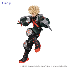 Load image into Gallery viewer, PRE-ORDER FuRyu My Hero Academia: You're Next Katsuki Bakugo Trio-Tri-It figure