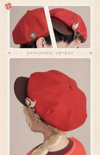 Load image into Gallery viewer, miHoYo Genshin Impact Spark Knight Klee Chara Image Series Octagonal Hat
