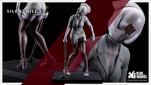 Load image into Gallery viewer, PRE-ORDER Kotobukiya Silent Hill 2 Bubble Head Nurse Oshi Works 1/7 scale figure