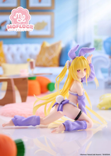 Load image into Gallery viewer, PRE-ORDER Taito To Love-Ru Darkness - Golden Darkness (Fluffy Bunny Ver. MOFLOCK Figure