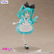 Load image into Gallery viewer, PRE-ORDER FuRyu VOCALOID Hatsune Miku Wonderland ver. Desktop Fairy figure