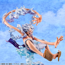 Load image into Gallery viewer, PRE-ORDER MegaHouse ONE PIECE Portrait Of Pirates "Evolutionary History" Monkey D. Luffy (Gear 5) Figure