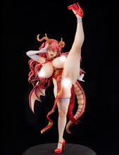Load image into Gallery viewer, PRE-ORDER FROG Asanagi Original Character Dragon Girl Ryuka-chan 1/5 scale adult figure