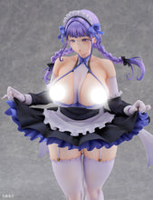Load image into Gallery viewer, PRE-ORDER FANesse by FANZA Otaku Tomodachi to Sex wa Saikou ni Kimochii Miyoshi Maid costume ver. 1/4 scale adult figure