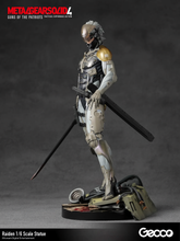 Load image into Gallery viewer, PRE-ORDER Gecco Metal Gear Solid 4: Guns of the Patriots Raiden 1/6 Scale Statue