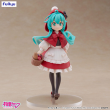Load image into Gallery viewer, PRE-ORDER FuRyu Vocaloid Hatsune Miku - Desktop Fairy Little red riding hood ver. prize figure