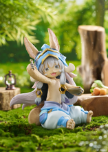 Load image into Gallery viewer, PRE-ORDER Taito Made in Abyss: The Golden City of the Scorching Sun - Nanachi (Mealtime ver.) Desktop Cute Figure