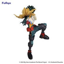Load image into Gallery viewer, PRE-ORDER FuRyu My Hero Academia: You're Next Izuku Midoriya Trio-Tri-It figure