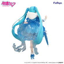 Load image into Gallery viewer, PRE-ORDER FuRyu Vocaloid Hatsune Miku -Rainy Dance- Trio-Try-iT figure