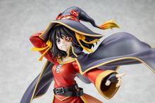Load image into Gallery viewer, PRE-ORDER KADOKAWA Haruhi Suzumiya "KONOSUBA -God's blessing on this wonderful world!" Megumin collaboration ver. Illustration by Noizi Ito 1/7 scale figure