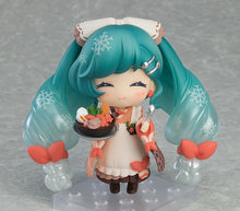 Load image into Gallery viewer, Good Smile Company Vocaloid Snow Miku Winter Delicacy Ver. Nendoroid #2339