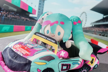 Load image into Gallery viewer, PRE-ORDER Good Smile Moment Vocaloid GT Project Hatsune Miku: Racing Ver. 2025 Plushie Set