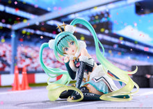 Load image into Gallery viewer, PRE-ORDER Taito Kuji Vocaloid Hatsune Miku - Racing Miku 2018 Ver. Round 8 non-scale prize figure