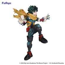 Load image into Gallery viewer, PRE-ORDER FuRyu My Hero Academia: You're Next Izuku Midoriya Trio-Tri-It figure