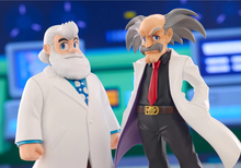 Load image into Gallery viewer, PRE-ORDER Kotobukiya Mega Man Dr. Wily & Dr. Light Oshi Works 1/7 scale figure
