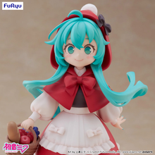 Load image into Gallery viewer, PRE-ORDER FuRyu Vocaloid Hatsune Miku - Desktop Fairy Little red riding hood ver. prize figure