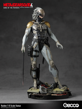 Load image into Gallery viewer, PRE-ORDER Gecco Metal Gear Solid 4: Guns of the Patriots Raiden 1/6 Scale Statue