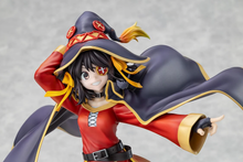 Load image into Gallery viewer, PRE-ORDER KADOKAWA Haruhi Suzumiya "KONOSUBA -God's blessing on this wonderful world!" Megumin collaboration ver. Illustration by Noizi Ito 1/7 scale figure