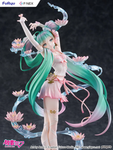 Load image into Gallery viewer, PRE-ORDER FuRyu F:NEX Hatsune Miku Water Lily ver 1/7 scale figure