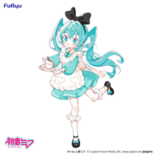 Load image into Gallery viewer, PRE-ORDER FuRyu VOCALOID Hatsune Miku Wonderland ver. Desktop Fairy figure