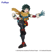 Load image into Gallery viewer, PRE-ORDER FuRyu My Hero Academia: You're Next Izuku Midoriya Trio-Tri-It figure