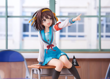 Load image into Gallery viewer, PRE-ORDER Kadokawa The Melancholy of Haruhi Suzumiya- Haruhi Suzumiya Anime 20th Anniversary Ver. 1/7 Scale Figure