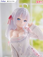 Load image into Gallery viewer, FuRyu TENITOL Alya Sometimes Hides Her Feelings in Russian - Alya - Knit ver. BIG Noodle Stopper Figure