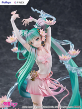 Load image into Gallery viewer, PRE-ORDER FuRyu F:NEX Hatsune Miku Water Lily ver 1/7 scale figure