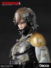 Load image into Gallery viewer, PRE-ORDER Gecco Metal Gear Solid 4: Guns of the Patriots Raiden 1/6 Scale Statue
