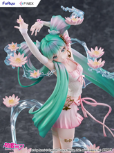 Load image into Gallery viewer, PRE-ORDER FuRyu F:NEX Hatsune Miku Water Lily ver 1/7 scale figure