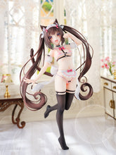 Load image into Gallery viewer, PRE-ORDER Orchid Seed NEKOPARA Chocola Micro Bikini Maid DX Edition 1/5.5 Scale adult Figure