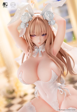 Load image into Gallery viewer, PRE-ORDER BearPanda illustration by LOVECACAO Blossom Bunny 1/4 scale figure BONUS