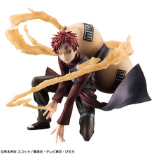 Load image into Gallery viewer, MegaHouse G.E.M. Series Naruto Shippuden Gaara Kazekage 1/8 scale figure