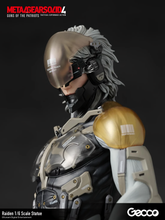 Load image into Gallery viewer, PRE-ORDER Gecco Metal Gear Solid 4: Guns of the Patriots Raiden 1/6 Scale Statue