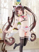 Load image into Gallery viewer, PRE-ORDER Orchid Seed NEKOPARA Chocola Micro Bikini Maid DX Edition 1/5.5 Scale adult Figure