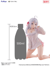Load image into Gallery viewer, FuRyu TENITOL Alya Sometimes Hides Her Feelings in Russian - Alya - Knit ver. BIG Noodle Stopper Figure