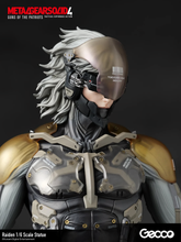 Load image into Gallery viewer, PRE-ORDER Gecco Metal Gear Solid 4: Guns of the Patriots Raiden 1/6 Scale Statue