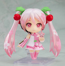 Load image into Gallery viewer, Good Smile Company Vocaloid Sakura Miku 2.0 Nendoroid #2749