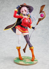 Load image into Gallery viewer, KADOKAWA Nitro Plus Super Sonico KONOSUBA Megumin collaboration ver. 1/7 scale figure