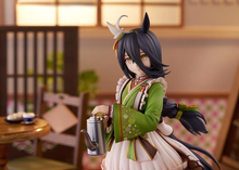 Load image into Gallery viewer, PRE-ORDER Good Smile Company Umamusume: Pretty Derby Manhattan Cafe ~Willow-Green Evening~ 1/7 scale figure