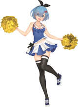 Load image into Gallery viewer, Taito Re:Zero -Starting Life in Another World- Rem Original Cheerleader Ver. Renewal Edition Prize Figure
