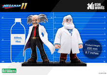 Load image into Gallery viewer, PRE-ORDER Kotobukiya Mega Man Dr. Wily & Dr. Light Oshi Works 1/7 scale figure