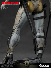 Load image into Gallery viewer, PRE-ORDER Gecco Metal Gear Solid 4: Guns of the Patriots Raiden 1/6 Scale Statue