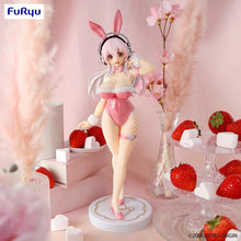 Load image into Gallery viewer, FuRyu Nitroplus BiCute Bunnies Super Sonico Pink ver. Prize Figure